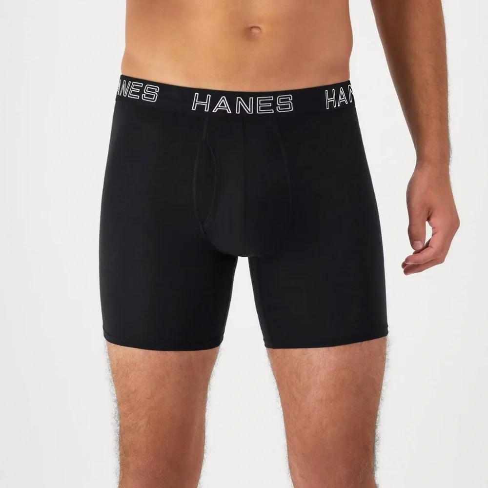 NWT 3PK Hanes Boxer Briefs 2XL